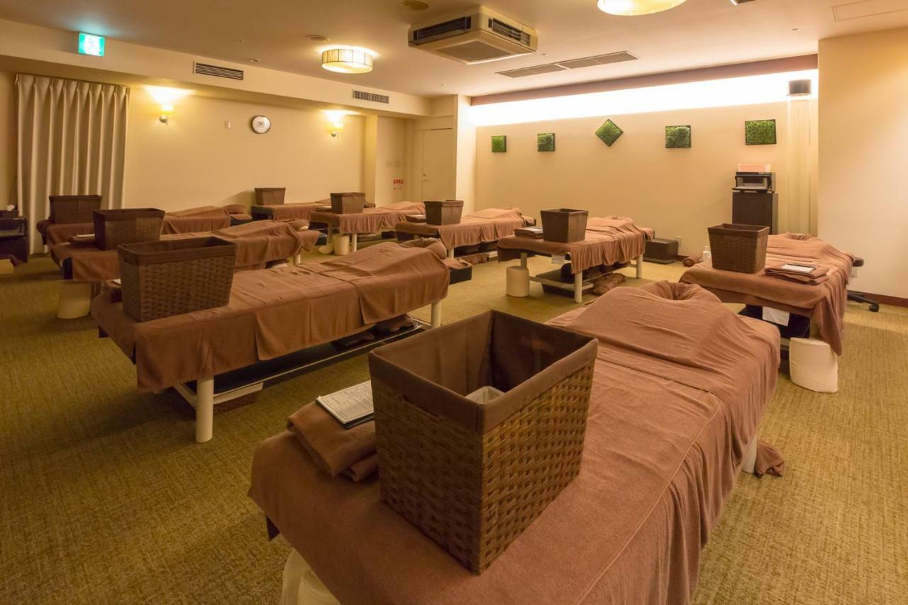 אוסקה Sauna & Capsule Amza מראה חיצוני תמונה