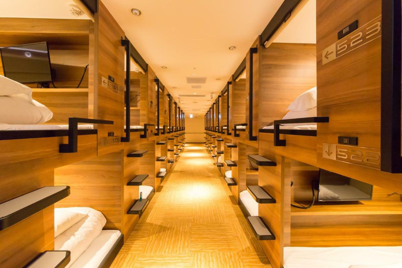 אוסקה Sauna & Capsule Amza מראה חיצוני תמונה