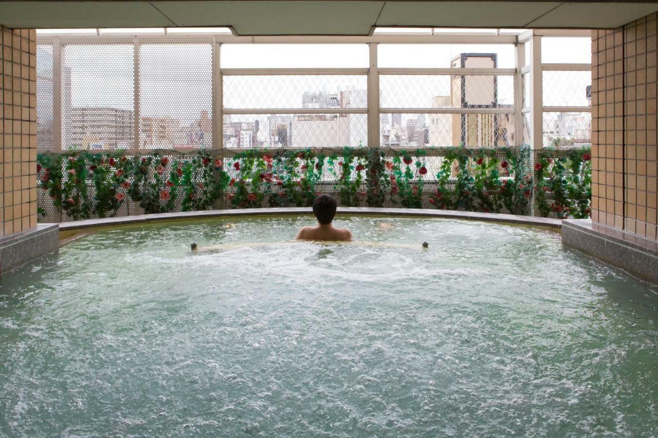 אוסקה Sauna & Capsule Amza מראה חיצוני תמונה