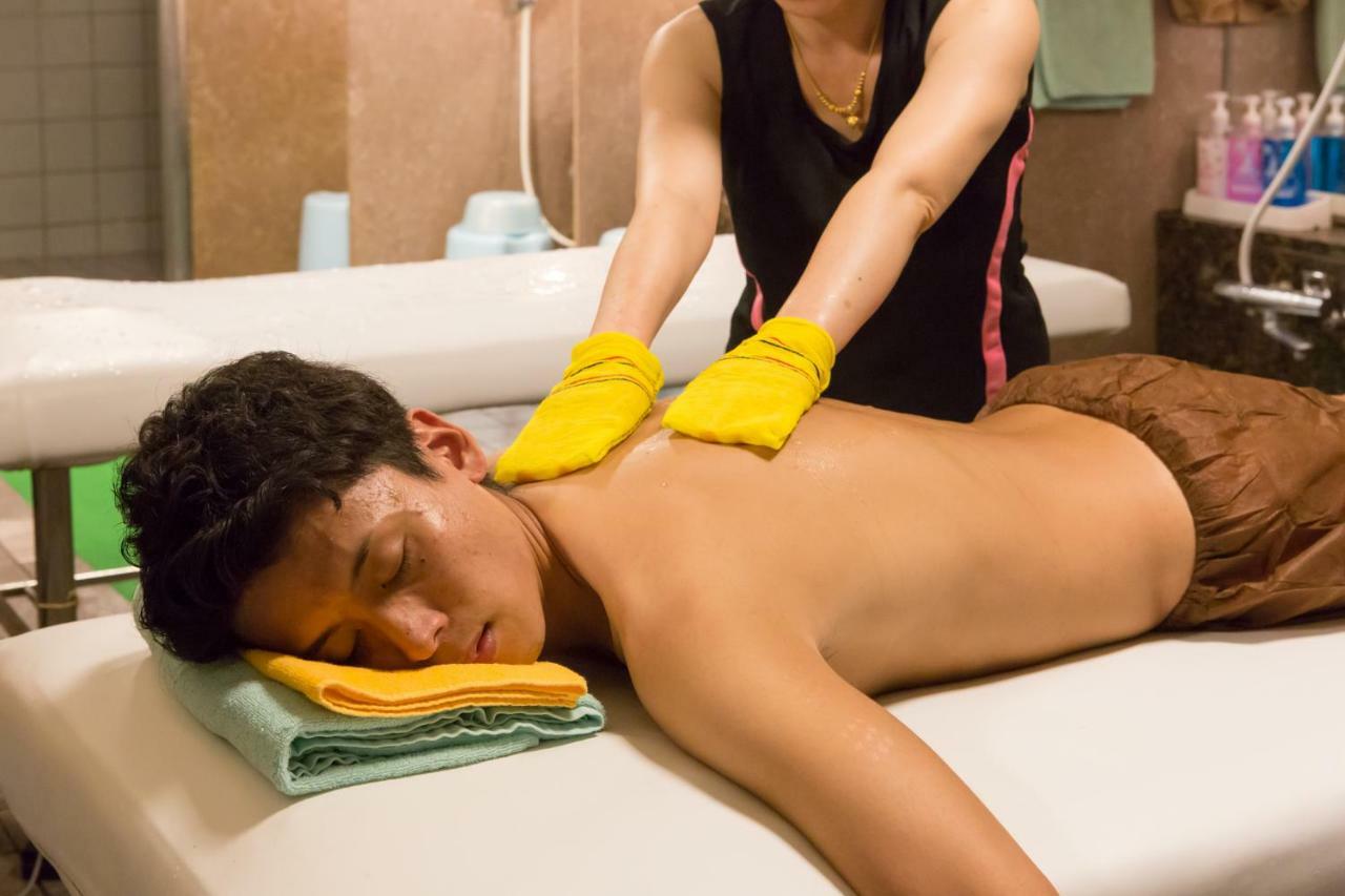 אוסקה Sauna & Capsule Amza מראה חיצוני תמונה