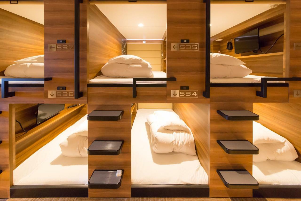 אוסקה Sauna & Capsule Amza מראה חיצוני תמונה