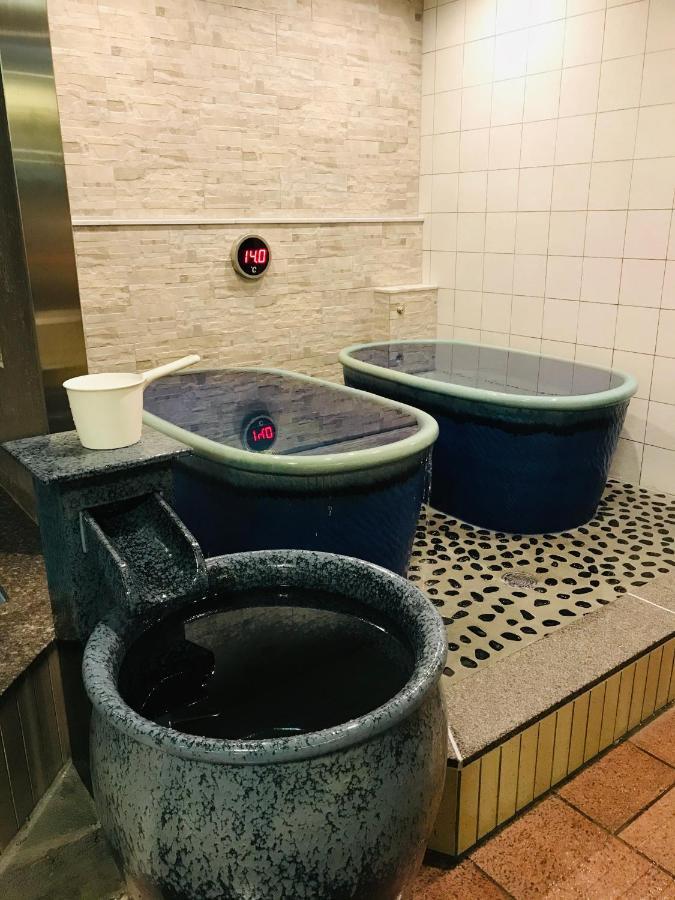 אוסקה Sauna & Capsule Amza מראה חיצוני תמונה